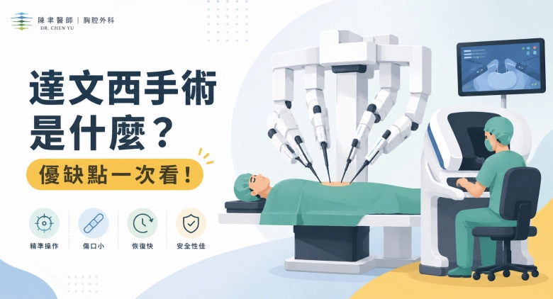 達文西手術是什麼？5大優點、恢復期快嗎？常見QA一次看！